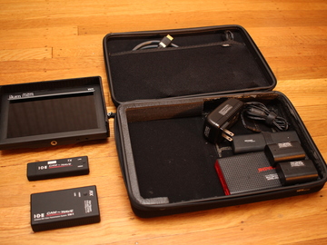 IDX Wireless HDMI Video System + ikan VH7i-E6 7" Monitor