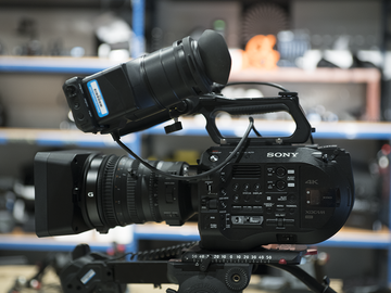 Rent: PXW-FS7 II Basic Kit w/18-110 Lens