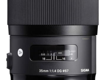 Rent: Sigma 35mm f/1.4 DG HSM Art