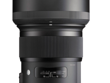 Rent: Sigma 50mm f/1.4 DG HSM Art