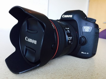 Rent: Canon EOS 5D Mark III DSLR Camera with 24-70mm f/4L Lens