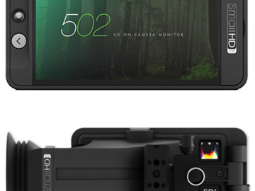 Rent: SmallHD 502 HD 5-in On-Camera Monitor
