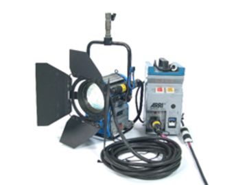 Rent: Arri 575 Watt HMI Fresnel