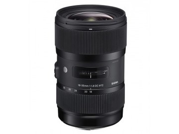 Sigma 18-35mm f/1.8 DC HSM Art - Nikon F/G Mount