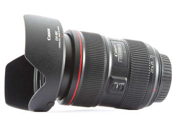 Canon EF 24-70mm f/2.8L II USM Lens + Tiffen Variable ND