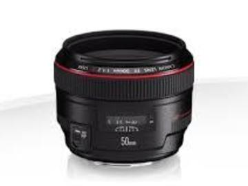Rent: Canon EF 50mm f/1.2 L USM