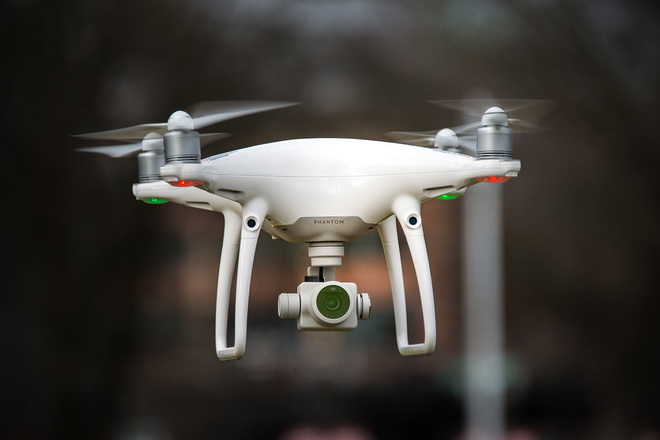 Квадрокоптер DJI