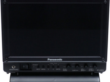 Rent: Panasonic BT-LH910GJ 9-in LCD Field Monitor