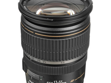 Rent: Canon 17-55 2.8 EFS Lens