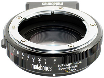 Rent: Metabones Nikon F to Micro Four Thirds Speed Booster 0.64x