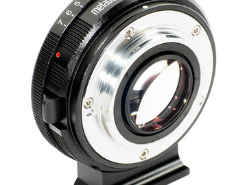Rent: Metabones Nikon F to Micro Four Thirds Speed Booster 0.71x