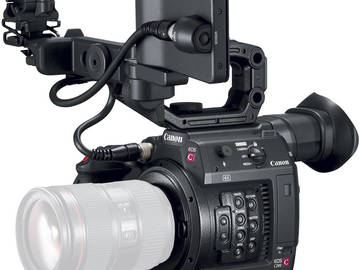 Canon EOS C200 Cinema Camera w/ extras (RAW Ready)