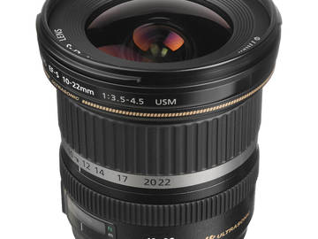 Rent: Canon EF-S 10-22mm f/3.5-4.5 USM