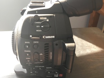 Rent: C100 Mark ii