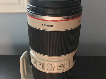 Rent: Canon EF 70-200mm f/2.8 L IS II USM