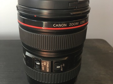Rent: Canon EF 24-105mm f/4 L IS USM