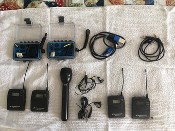 Rent: Sennheiser ew 100 ENG G3 Wireless Kit