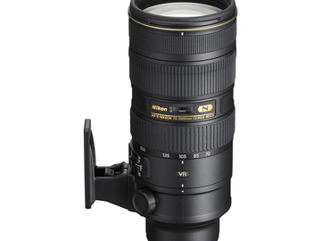 Nikon AF-S Nikkor 70-200mm f/2.8G IF-ED VR II