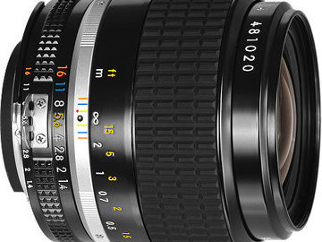 Rent: Nikon Nikkor 35mm F1.4 AI-S