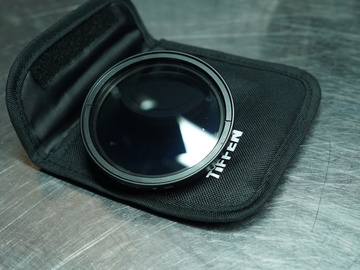 Rent: Tiffen 77mm Variable Neutral Density Filter