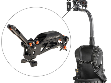 Easyrig Cinema 3 400N + Serene Arm or Optional 500N
