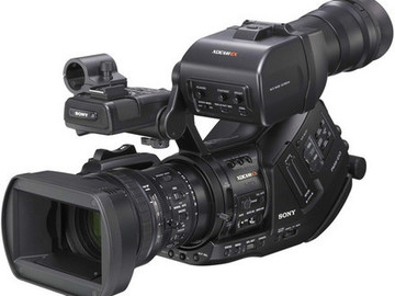 Rent: Sony PMW-EX3 XDCAM EX HD Camcorder