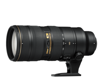 Rent: Nikon AF-S Nikkor 70-200mm f/2.8G IF-ED VR II
