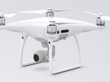 Rent: DJI Phantom 4 Pro Quadcopter
