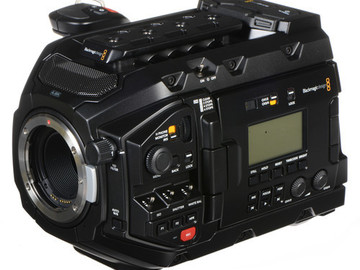 Rent: Blackmagic URSA Mini Pro 4.6K (EF Mount)