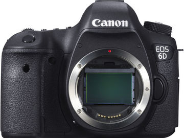 Rent: Canon EOS 6D full frame DSLR