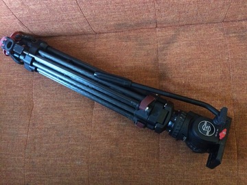Rent: Sachtler FSB 6 Carbon Fiber Tripod