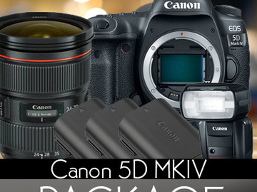 Canon EOS 5D Mark IV w/ Canon log Package
