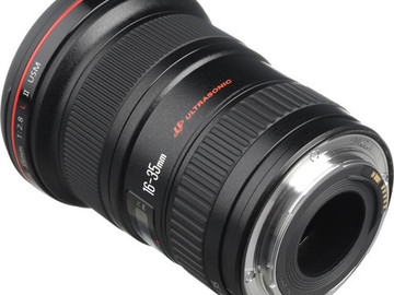 Rent: Canon EF 16-35mm f/2.8 L USM