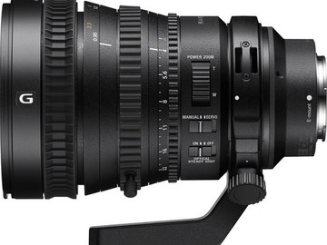 Rent: Sony FE PZ 28-135mm f/4 G OSS Lens