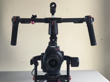 Rent: DJI Ronin-M 3-Axis Gimbal + Extras