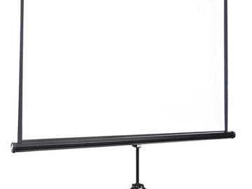 5'x7' Portable Indoor Outdoor Projector Screen/Pop-up