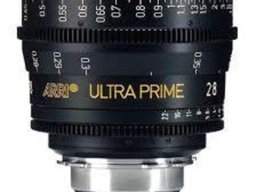 Rent: ARRI Ultra Prime 28mm T1.9 Lens