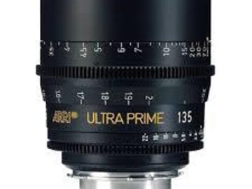 Rent: ARRI Ultra Prime 135mm T1.9 Lens