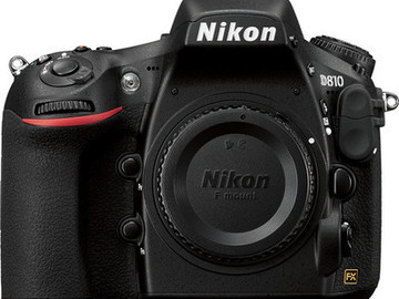 Rent: Nikon D810 - Kit bundle -
