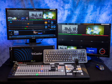 Newtek Tricaster 860 w/ Advanced Addition