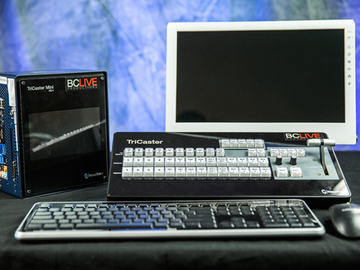 Tricaster Mini w/ Advanced Edition