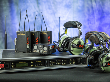TELEX BTR-800 WIRELESS INTERCOM SYSTEM (A2 BAND)