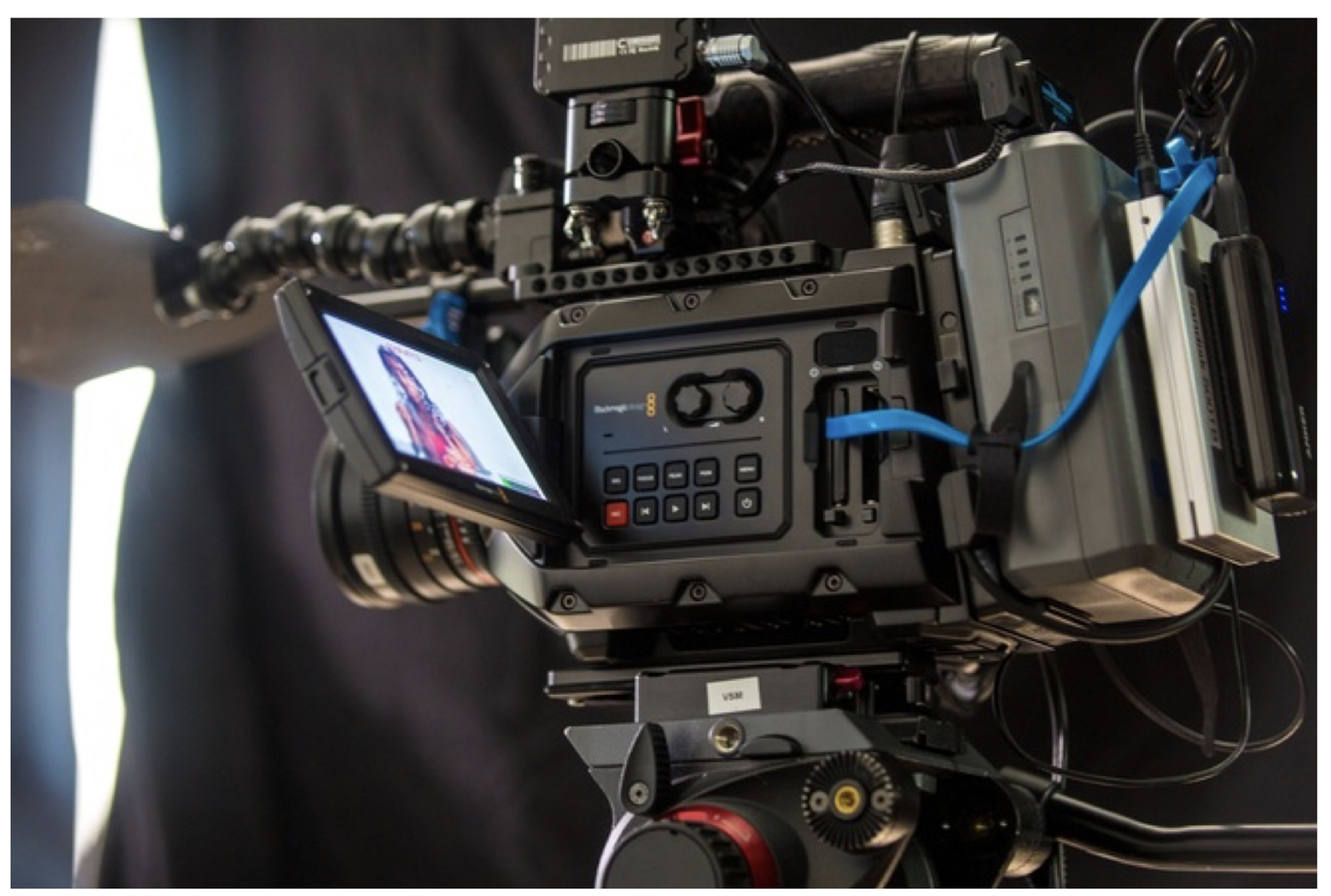 Rent a Blackmagic URSA Mini 4.6K Production Package With Ronin XL ...