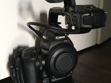 Rent: Canon EOS C100 Cinema Camera