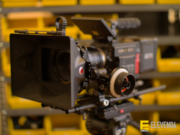Rent: RED Pro Matte Box Kit