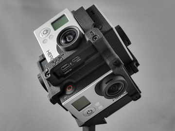 Freedom360 GoPro VR/360 Video Kit