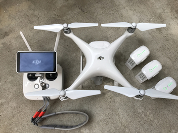 Rent: DJI Phantom 4 Pro+ Quadcopter