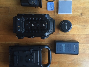 Rent: BMCC URSA Mini 4K (Full Kit)