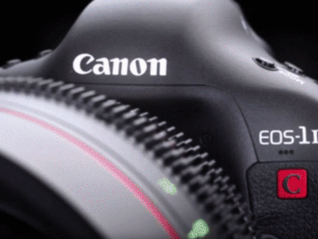 Canon EOS 1D C 4K Cinema DSLR + Lens Package