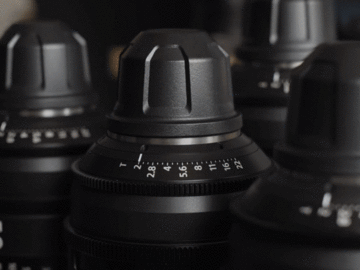 Sony CineAlta 4k Primes 6-Lens Set